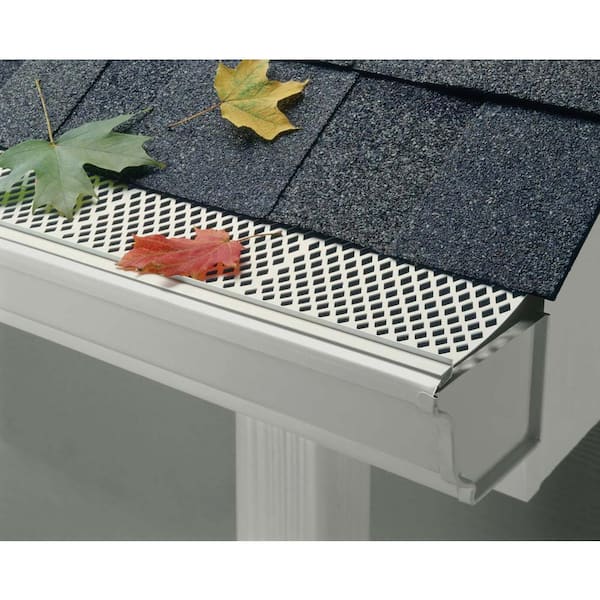 Brown Snap-In Gutter Guard