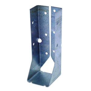 LUC 2 in. x 6 in. Stainless-Steel Face-Mount Concealed-Flange Joist Hanger for Nominal Lumber
