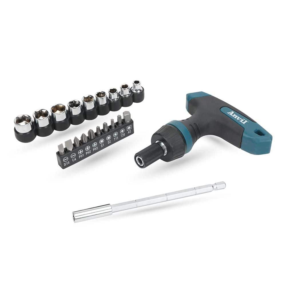21 Piece Ratcheting T Handle Screwdriver Set price history on PriceWatchPro