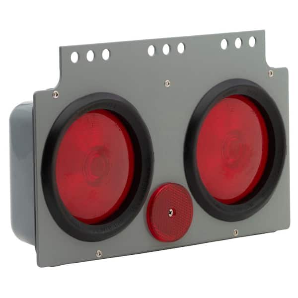 4 in. S/T/T Light Power Module - RH with Side Marker Light