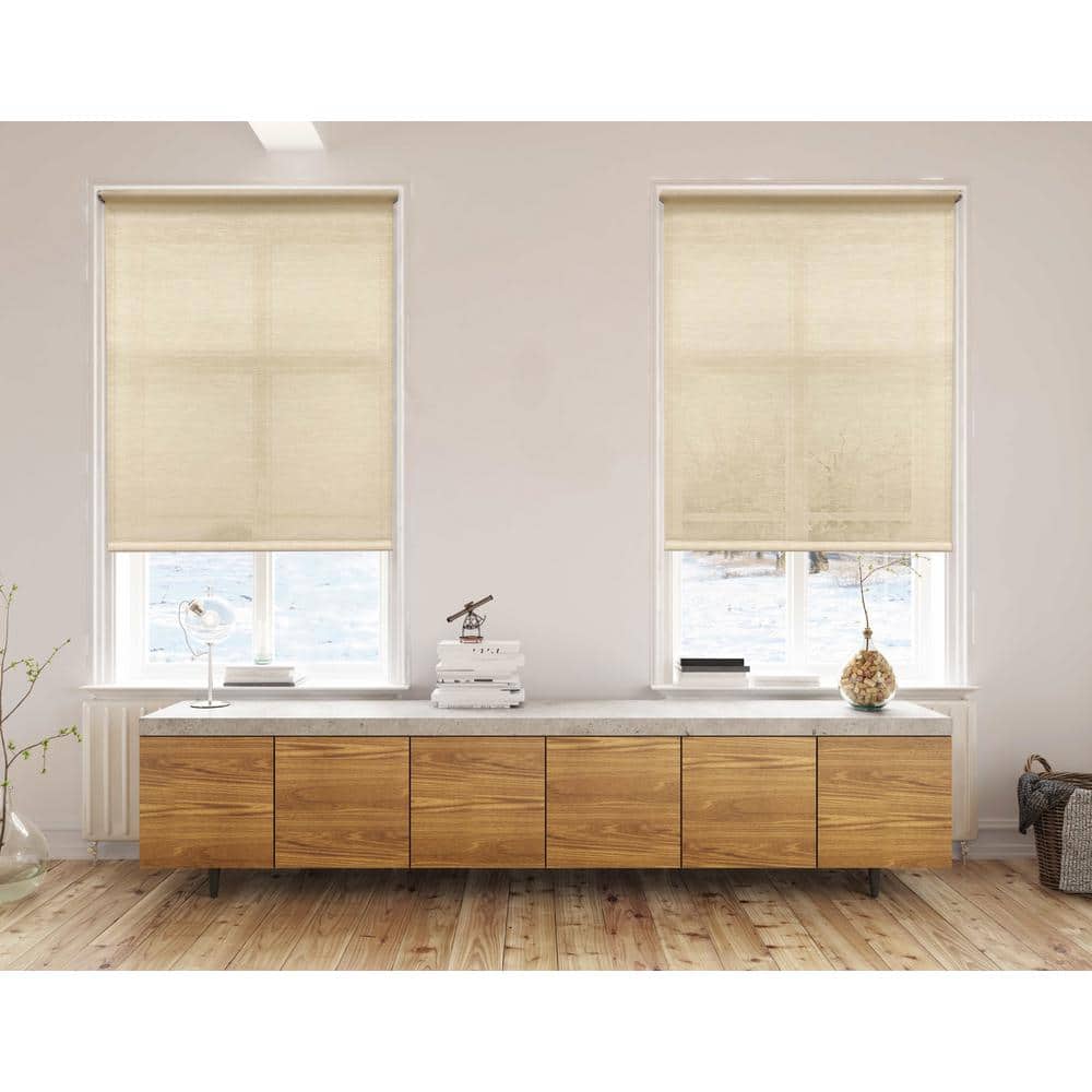 Linen Cordless Light Filtering Roller Shade 31" x 72"