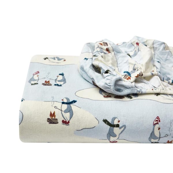 Fleece discount penguin bedding