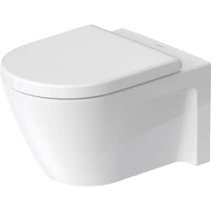 Starck 2 Elongated Toilet Bowl Only in White