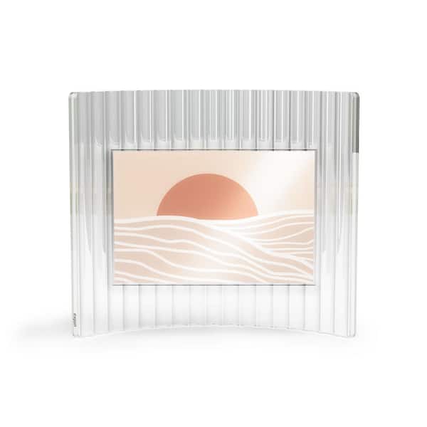 Umbra Ripley 4 in. x 6 in. Brass Picture Frame