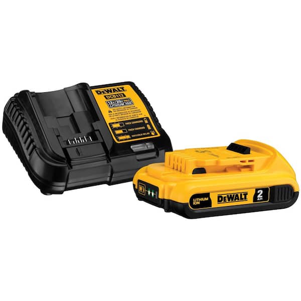 20V Max Lithium Ion Battery and Charger