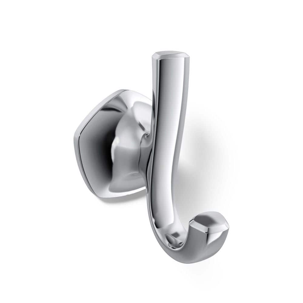 KOHLER Sundae J-Hook Robe in Polished Chrome R31062-CP - The Home