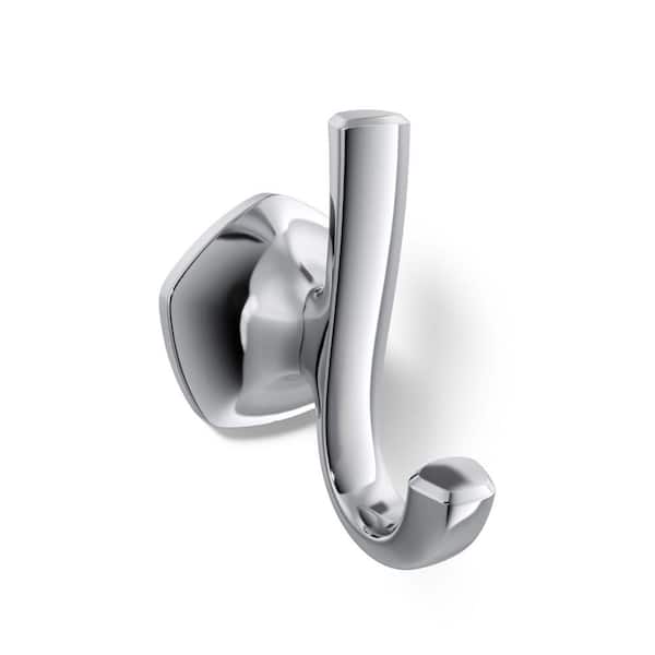 Sundae J-Hook Robe in Polished Chrome