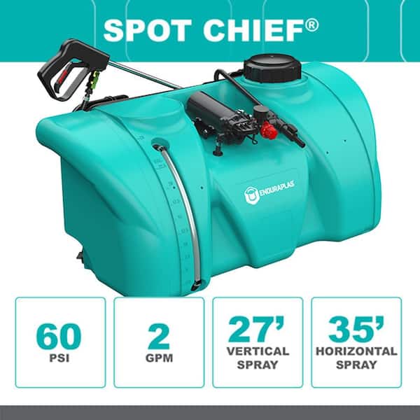 25 Gal. Spot Chief Atv Sprayer
