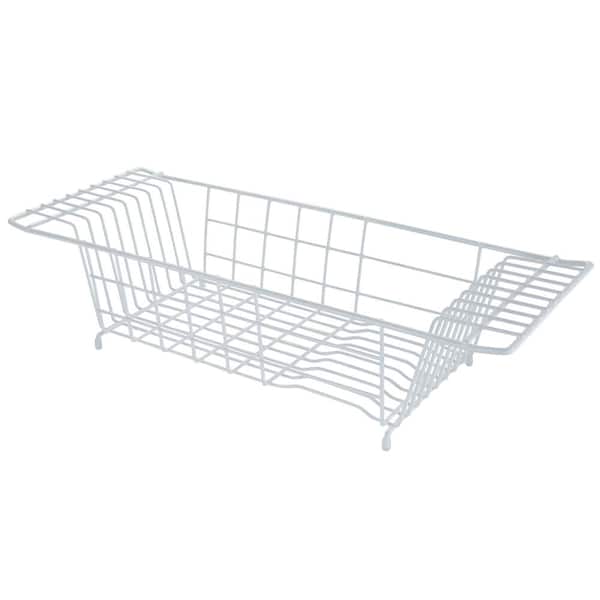 Kitchen Details Large Industrial Collection Dish Rack 28615-grey - The Home  Depot