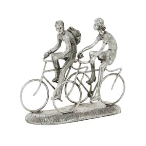 Bicycle Polystone Sculpture