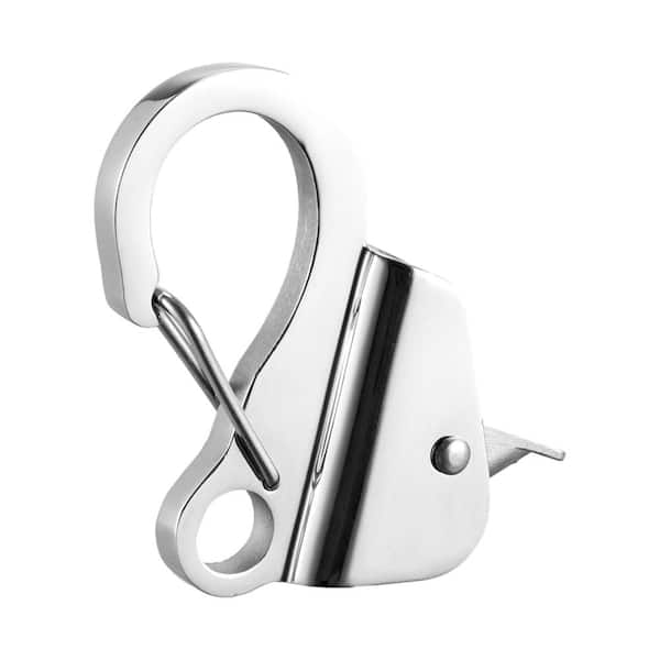 SKYSHALO Boat Anchor Hook, Slide Anchor, Anchor System, Boat Anchor Hook Clips for 3/8 in.- 5/8 in. Anchor Rope, Holds 3700 lbs.