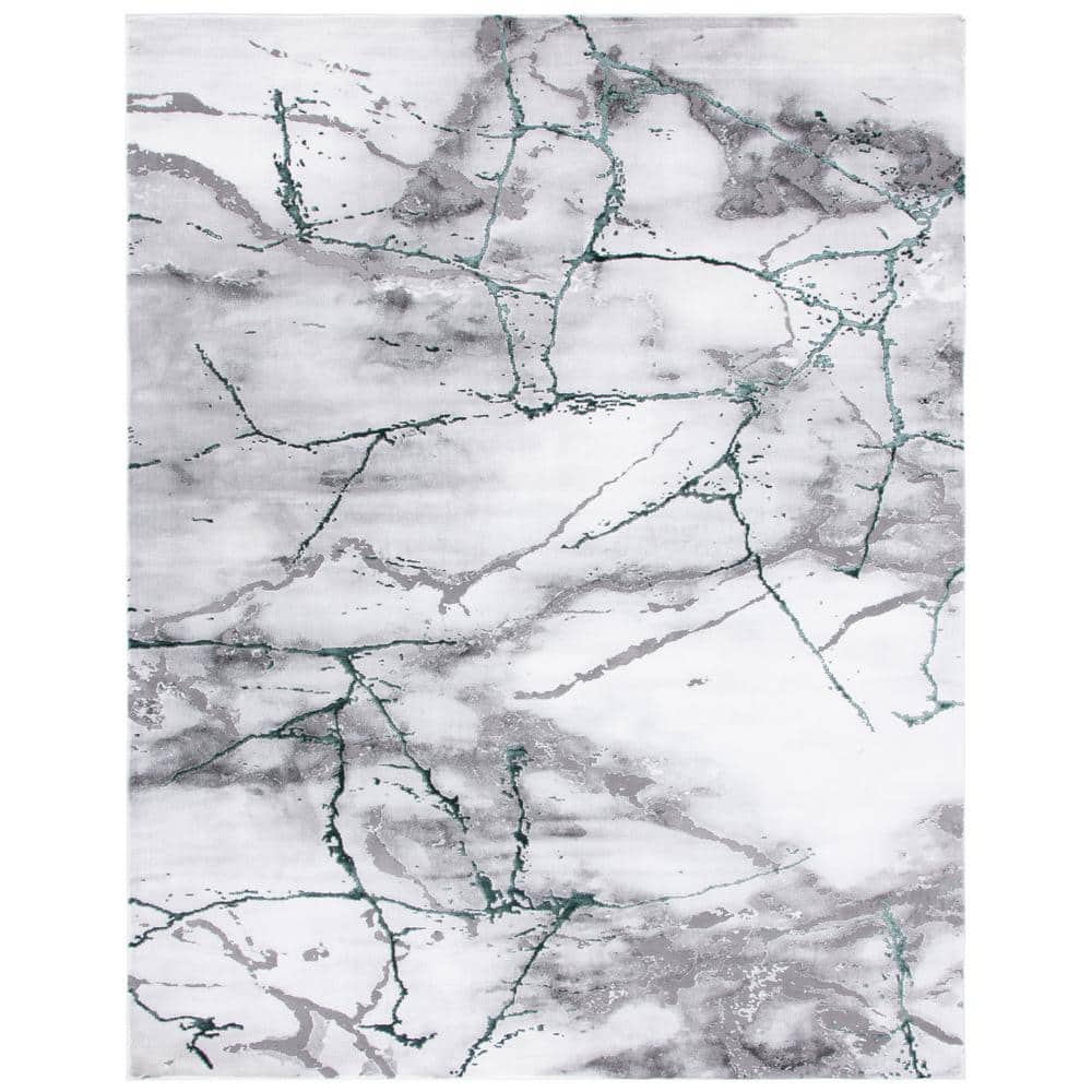 Craft Gray/Green 11 ft. x 14 ft. Distressed Abstract Area Rug price history on PriceWatchPro