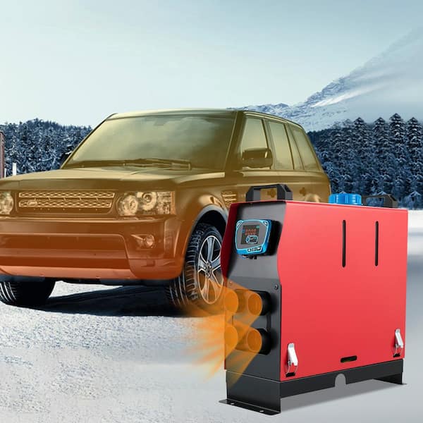 Universal Car Air Parking Heater Oil Feel, Pump Ultra Quiet 12V 5KW Metal  Heater Fuel Pump Air Diesel Heater Pump : : Automotive