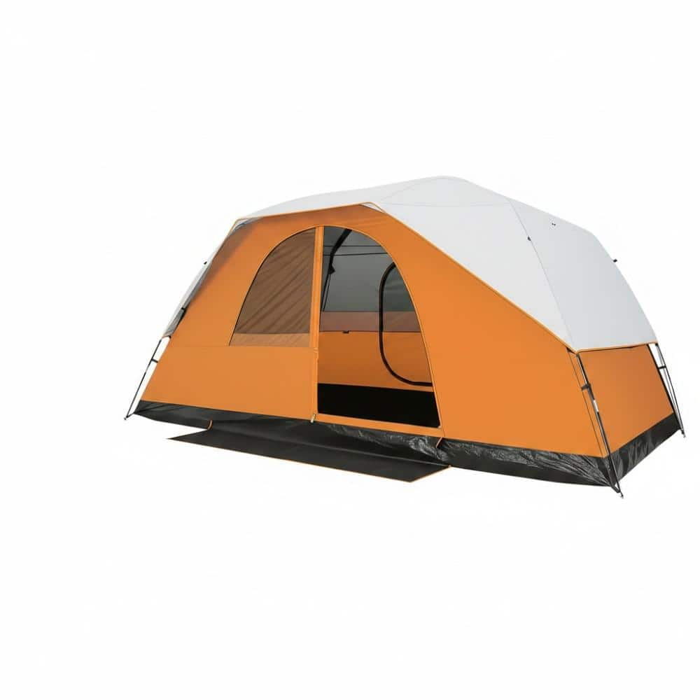 10-12 Person Camping Tents with Rainfly, Tent for Camping with Storage Pockets, Waterproof Camp Tent with Mesh Windows price history on PriceWatchPro