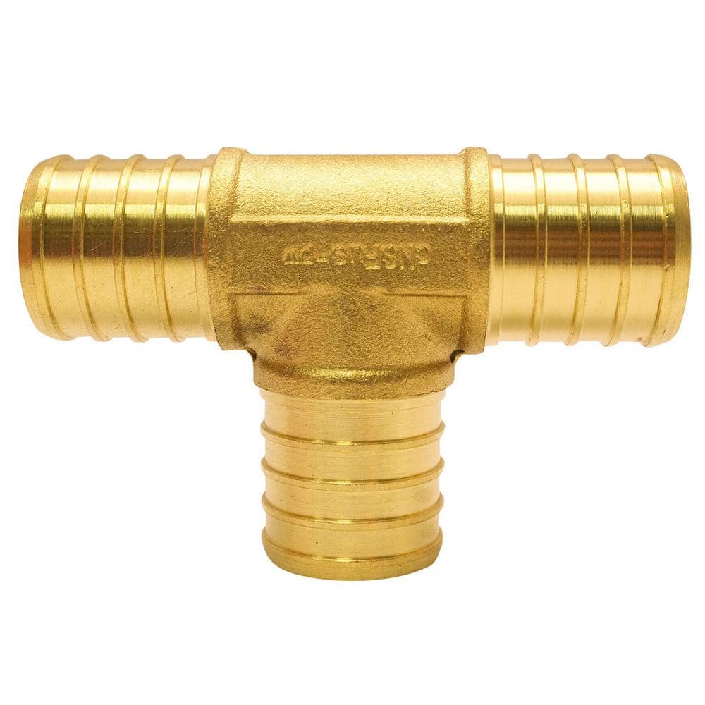 1 in. Brass PEX-B Barb Tee price history on PriceWatchPro
