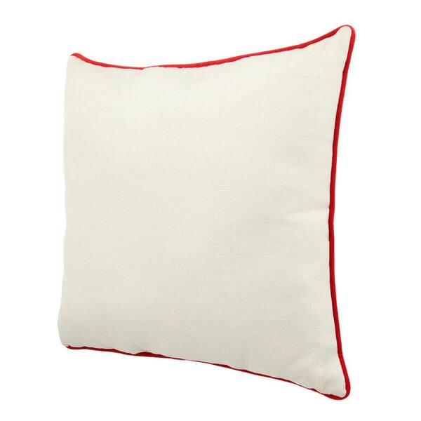 Evergreen Enterprises Happy Holidays 18 in. x 18 in. Interchangeable Pillow  Covers (Set of 4) P4PLC2021H1 - The Home Depot