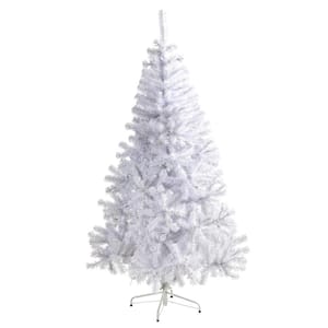 6 ft. White Artificial Christmas Tree