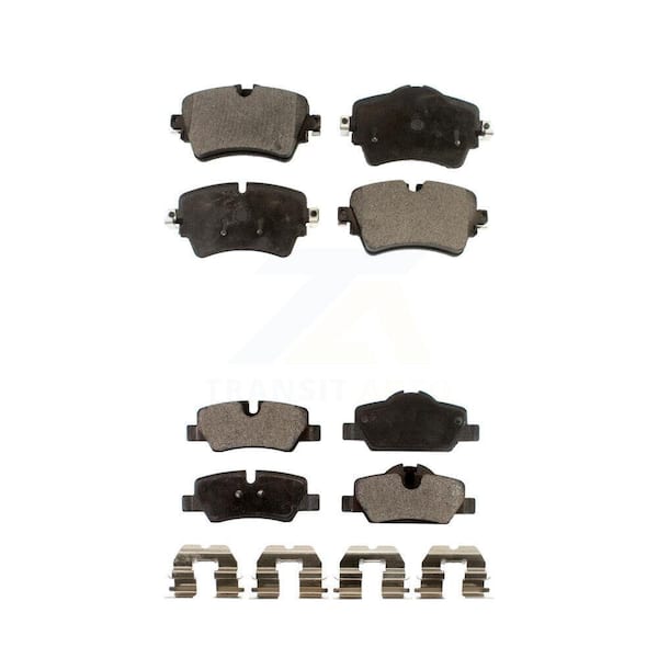 TEC Front Rear Ceramic Brake Pads Kit For Mini Cooper KTC-100301