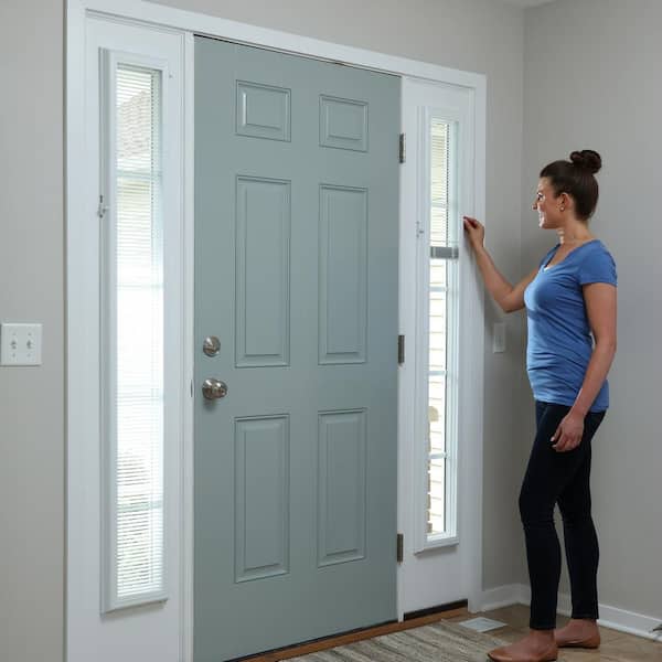 Front door blinds discount