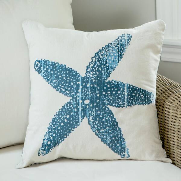 beachy throw pillow covers