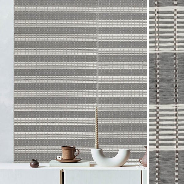 Godear Design Concrete Textured Non-Pasted Wallpaper Roll (Covers 15.33 Sq. Ft.)