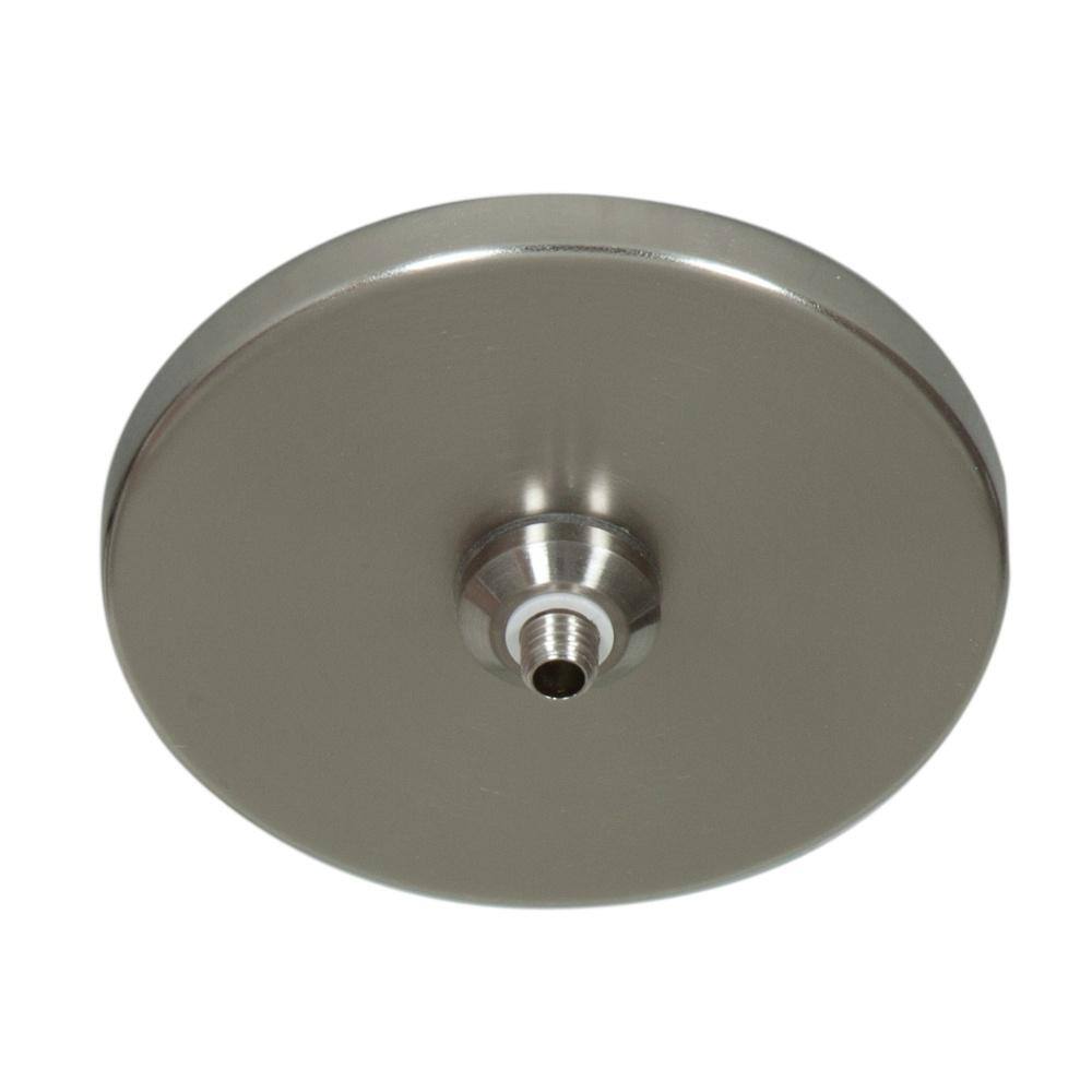 Brushed Steel Low Profile Mono Pod Canopy