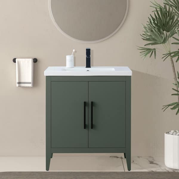 Vanity Art 42 in. W x 22 in. D x 34 in. H Single Sink