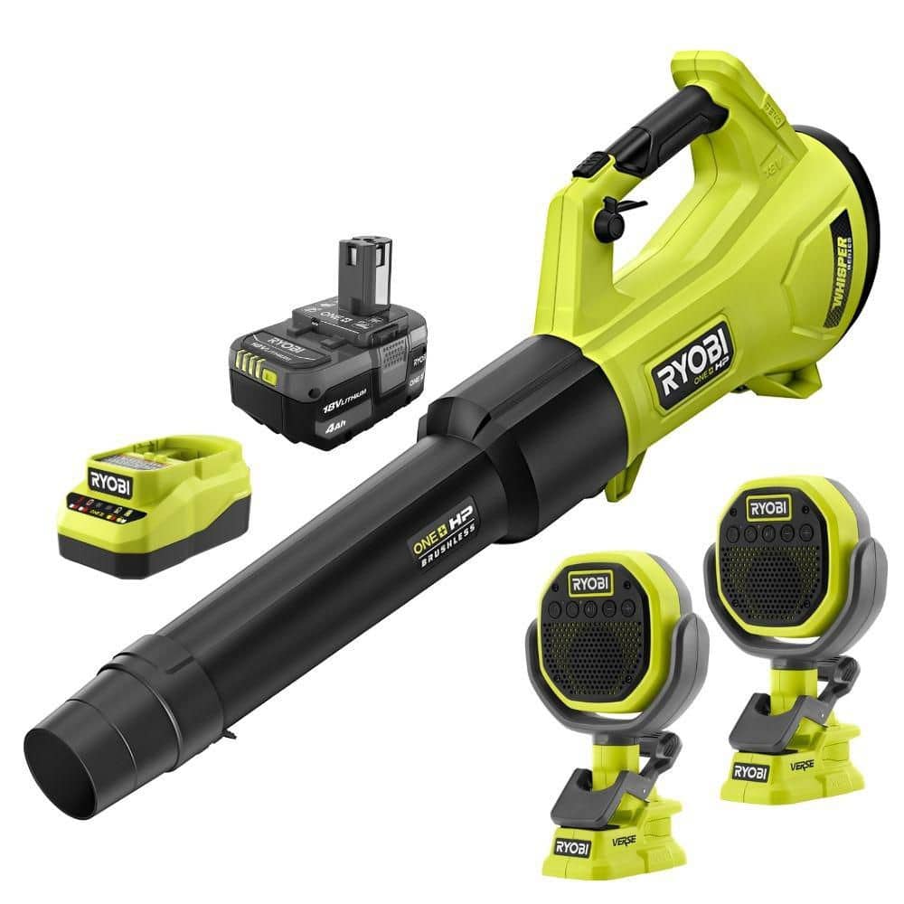 Ryobi Leaf Blower Battery