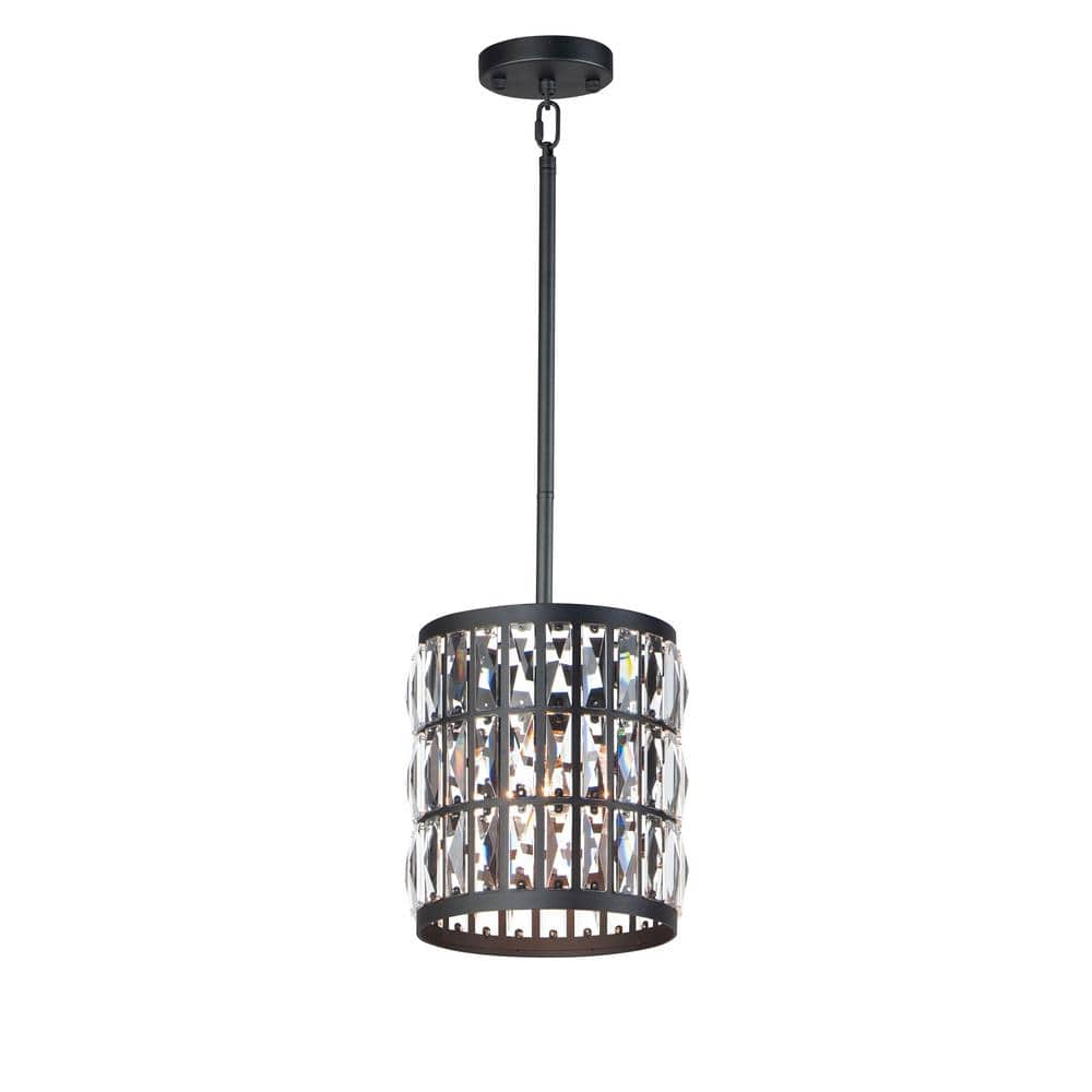 Madeline 1-Light Black Mini Pendant Light price history on PriceWatchPro