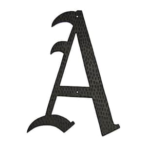 16 in. Home Accent Monogram A