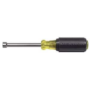 7mm Nut Driver with 3 in. Hollow Shaft- Cushion Grip Handle