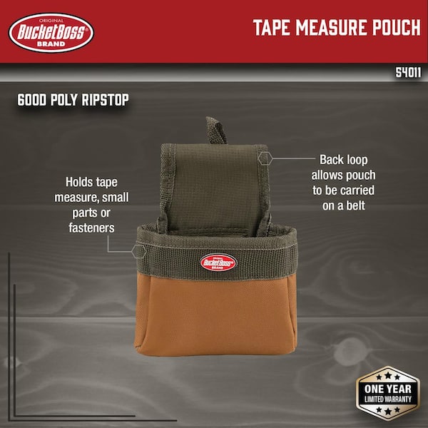 Tape Measure Tool Pouch Holder for Work Tool Belt