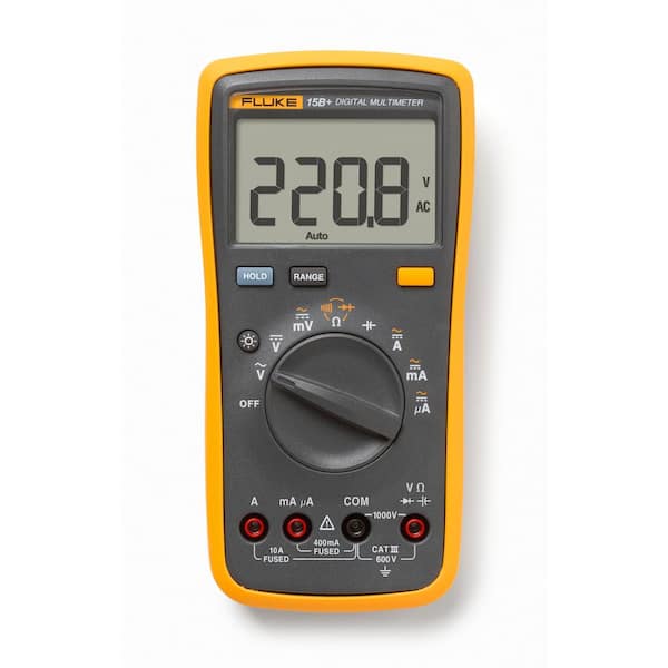 15B+ Multimeter and ST120 Socket Tester