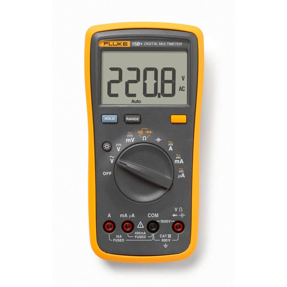 FLUKE 15B+ Digital Multimeter