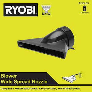Wide Rubber Blower Nozzle