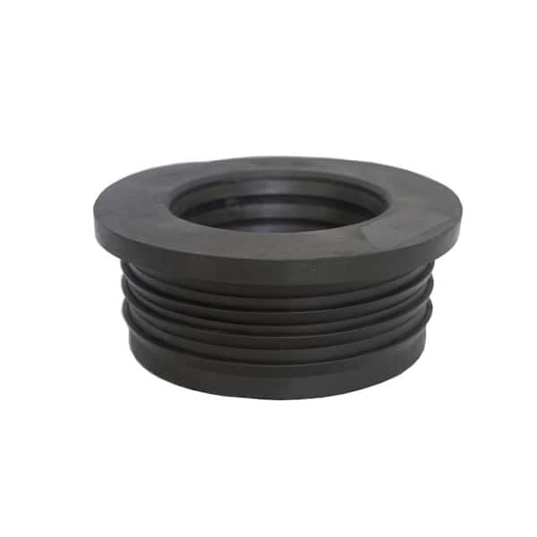ECO FLO 4 in. PVC Service Weight Cast Iron Hub x 3 in. DWV Donut