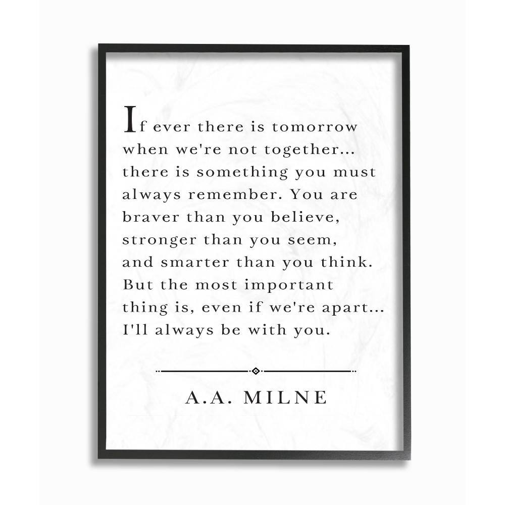 The Stupell Home Decor Collection 11 In X 14 In I Ll Always Be With You A A Milne By Lettered And Lined Wood Framed Wall Art Mwp 361 Fr 11x14 The Home Depot The Stupell Home Decor Collection 11 In X 14 In I Ll Always Be With You A A Milne By Lettered And Lined Wood Framed Wall Art Mwp 361 Fr 11x14 The Home Depot