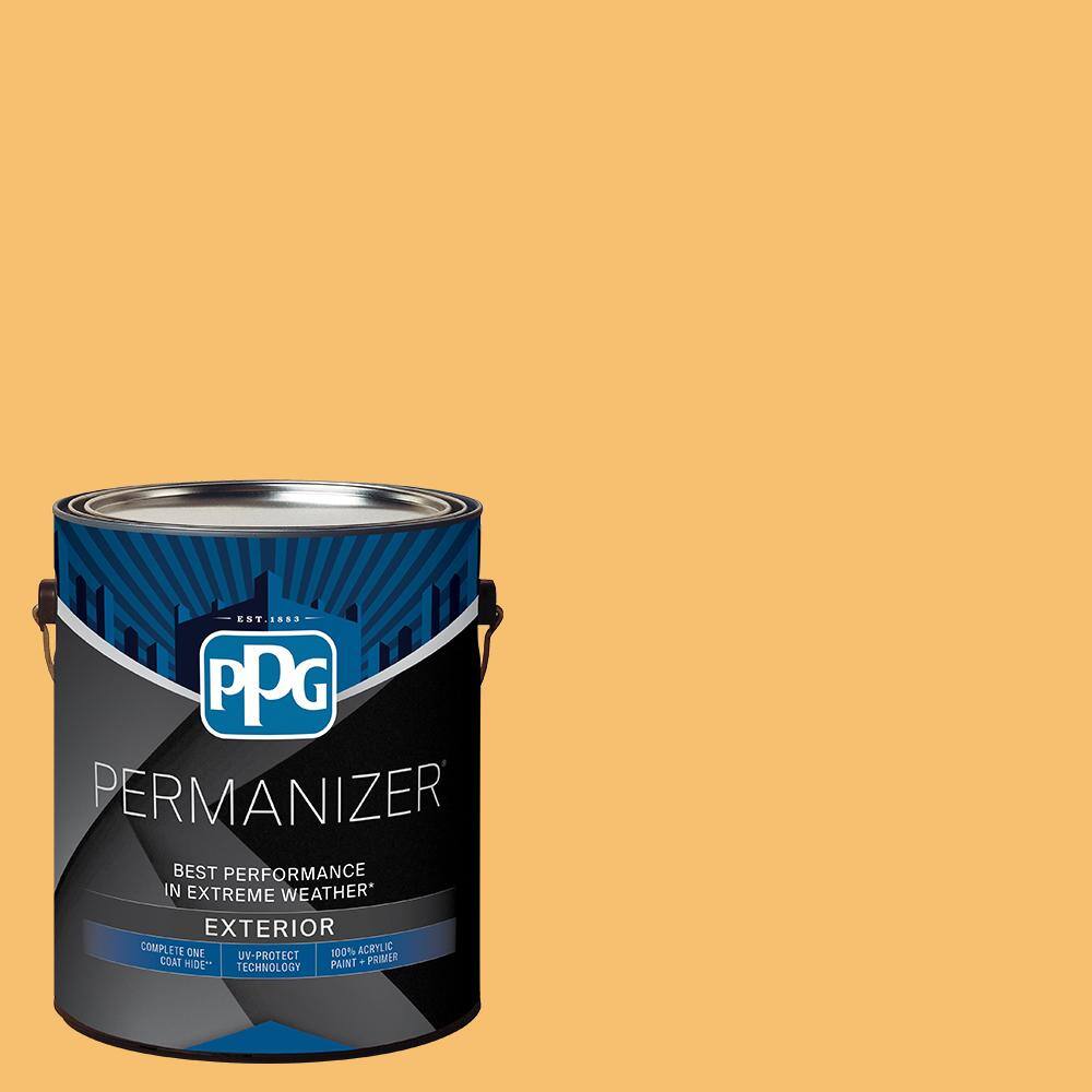 1 gal. PPG1204-6 Golden Opportunity Satin Exterior Paint price history on PriceWatchPro