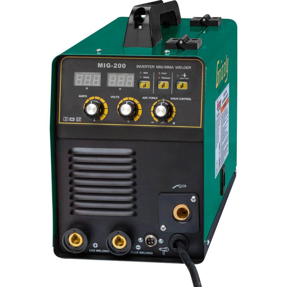 200 Amp Input power: 120V/230V MIG Welder price history on PriceWatchPro