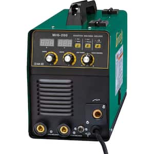 200 Amp Input power: 120V/230V MIG Welder