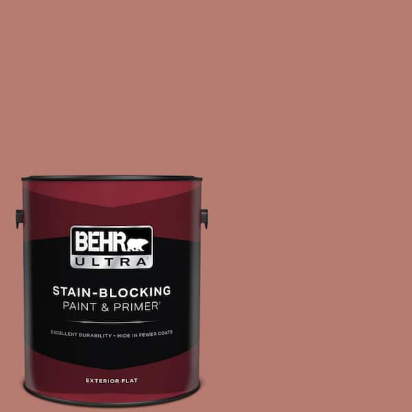 BEHR ULTRA 1 gal. #PPU2-10 Heirloom Flat Exterior Paint & Primer