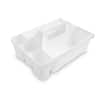 Libman Deluxe Maid Caddy, White 1232