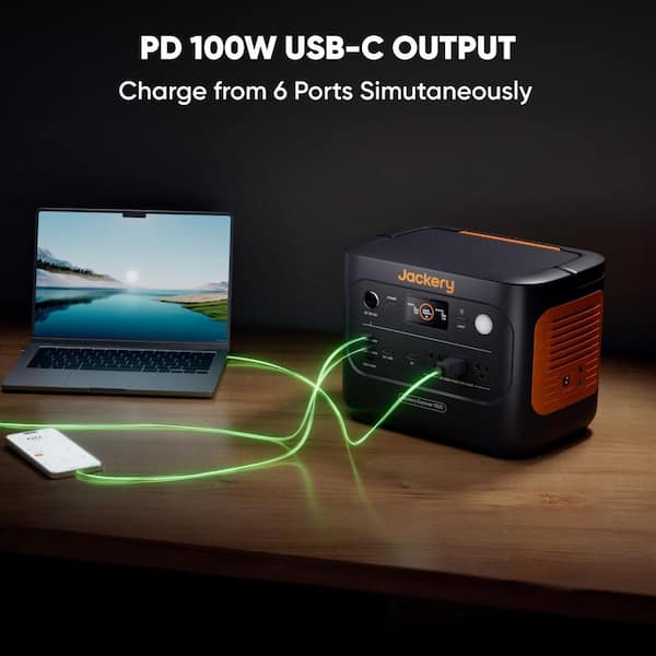Jackery 1500-Watt Output/3000-Watt Peak Push Button Start