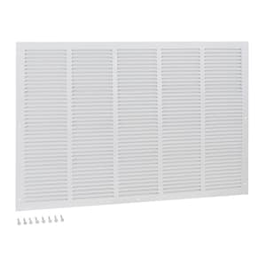 30 in. x 20 in. Steel Return Air Grille