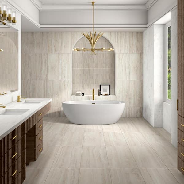 Calligo Tusk 15 in. x 30 in. Glazed Ceramic Porcelain Floor and Wall Tile (294.3 sq. ft./pallet)