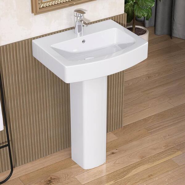 Have a question about NTQ 22 in. W x 17 in. D Vitreous China