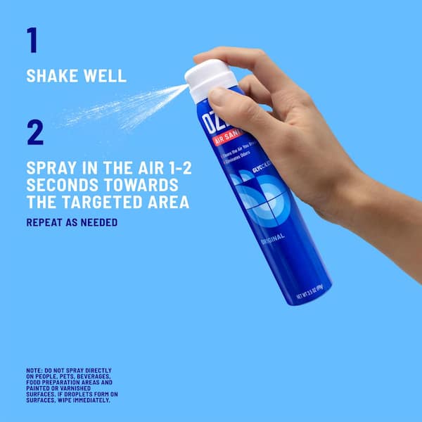 Ozium 3.5 oz. Original Spray OZM-1HD - The Home Depot