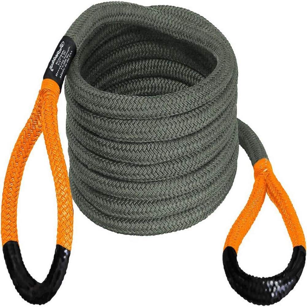 Sheebay Ropes BUBBA ROPE 3/8 in. NEXGEN Gator-Jaw Syn Shackle 176746NGGB - The Home Depot