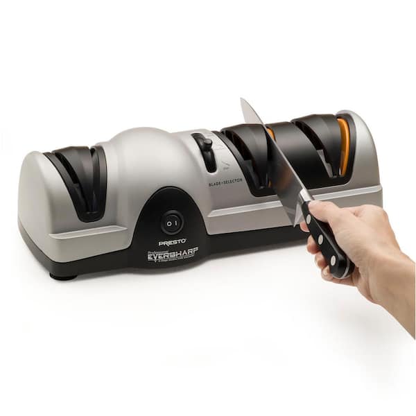 Electric Knife Sharpener, Professional Electric Knife Sharpener for Home,4  in 1 Electric Knife Sharpeners,Professional Electric Knife Sharpener for