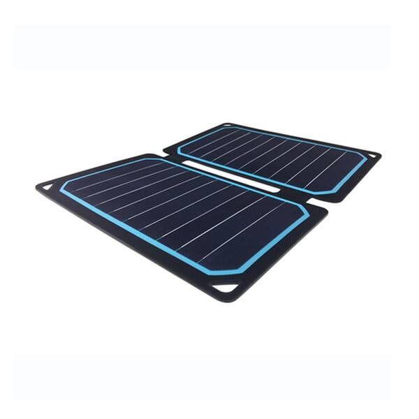 Renogy The E.FLEX 10-Watt Monocrystalline Portable Solar Panel with USB Port